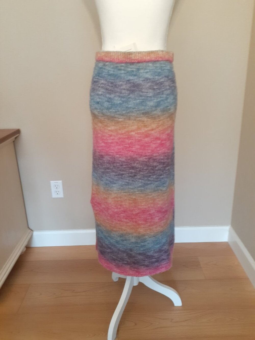 Anthropologie Sunset Sweater Skirt NWT - Picture 8 of 12